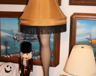 Leg Lamp - Full Sized