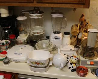 Kitchen Appliances and Corning Ware