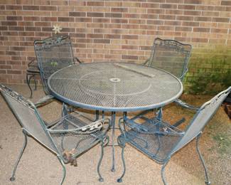 Metal Patio Furniture