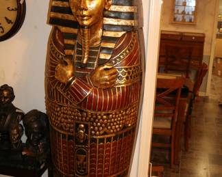 Full Sized Sarcophagus Cabinet