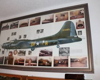 Signed Memphis Belle Prints