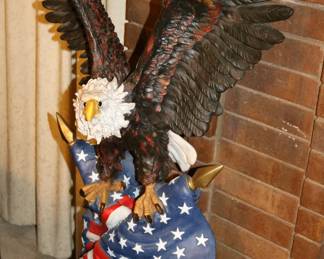 Eagle Statue