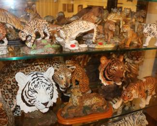 Tiger Figurines