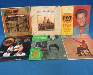 Lot 186. 22 albums from various artists