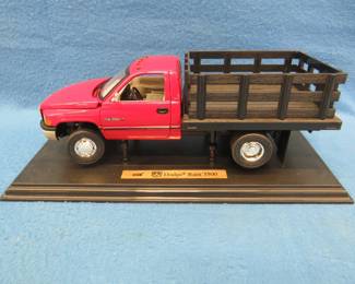Lot 243. Anson Dodge Ram 3500.&nbsp; 1:18 scale die-cast truck with box.