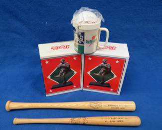 Lot 326. Two Pepsi-Cola&nbsp; Jack Morris figurines and more Twins collectibles