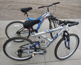 Lot 143. Two bicycles.: