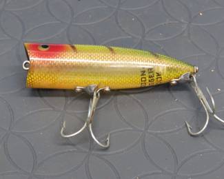 Lot 110. Vintage Heddon 3" plastic Chugger Spook