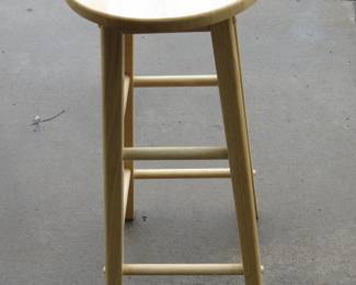 Lot 332. Wooden stool