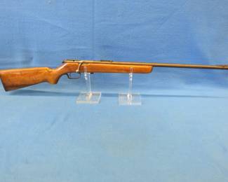 Lot 251. Mossberg Model 25A bolt-action .22 rifle.&nbsp; NSN.&nbsp; Shoots shorts, longs, and long rifles.