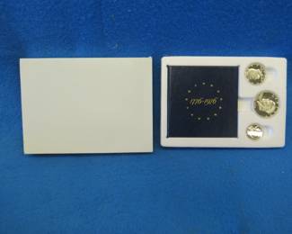 Lot 399. 1976 Bicentennial 40% silver proof set