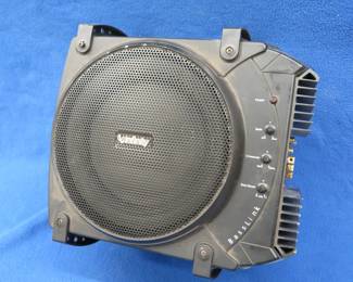 Lot 72. Infinity BassLink 9" speaker