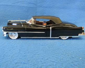 Lot 162. Anson 1953 Cadillac Eldorado closed top.&nbsp; 1:18 scale die-cast car with box.