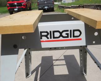 Lot 367. Ridgid work table