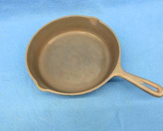 Lot 224. 10 1/2" cast iron pan