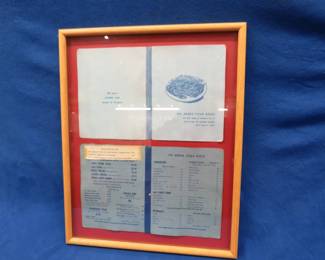 Lot 219. Bring back the Anoka Steak House