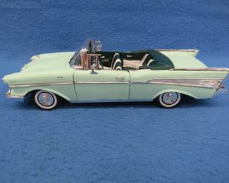 Lot 103. Motor Max 1957 Chevrolet Bel Air.&nbsp; 1:18 scale die-cast car.