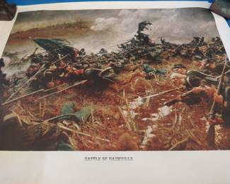 Lot 150. Six different Civil War prints, most mention Minnesota .&nbsp; 22" x 17"