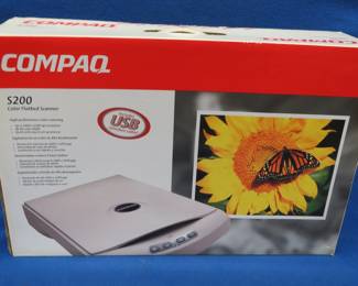 Lot 221. Compaq S200 scanner, untested
