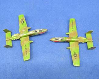 Lot 100. Two Ertl U.S. Air Force die-cast planes