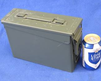 Lot 171. Ammo box