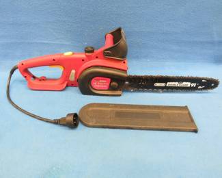 Lot 377. Chicago 14" electric chainsaw