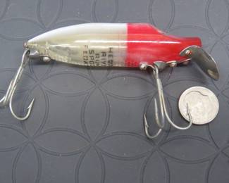 Lot 112. Vintage Heddon 3" River Runt Spook Floater