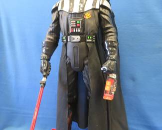 Lot 36. Star Wars 48" talking Darth Vader