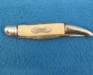 Lot 40. Grain Belt Rock Spring Beer advertising knife