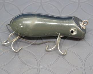 Lot 119. Vintage 2 1/2" wooden Genuine baby Swimming Mouse