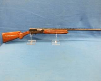 Lot 350. Browning A-5 12 gauge semi-auto shotgun.&nbsp; "Light Twelve" . SN 05677PP211