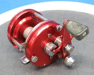 Lot 69. Vintage Ambassaduer No. 5000 bait casting reel. Works great