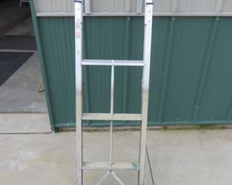 Lot 144. Foldable aluminum marine ladder.&nbsp; Great for boats, pontoons, or docks.