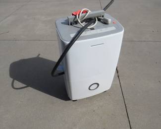 Lot 145. Frigidaire 70/pints per day dehumidifier