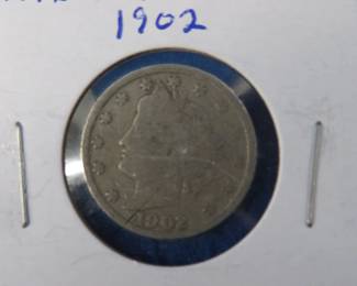 Lot 52. 1902 Liberty Nickel