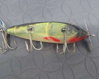 Lot 67. Vintage&nbsp; C.C.B.C. 3 1/2" plastic Injured Minnow