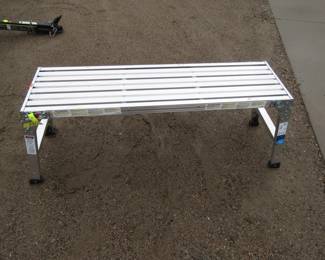 Lot 331. Werner work platform