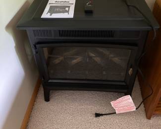 Electric Fireplace 