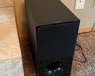 Sony Subwoofer 