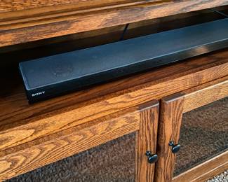 Sony sound bar