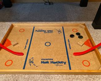 Nok Hockey Game