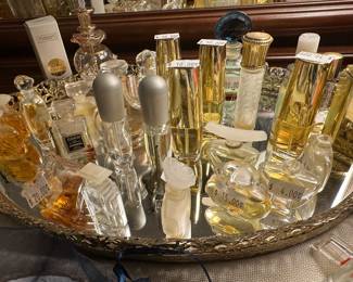 Perfume bottles