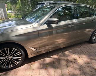 2017 BMW - 540 I - 49,000 miles