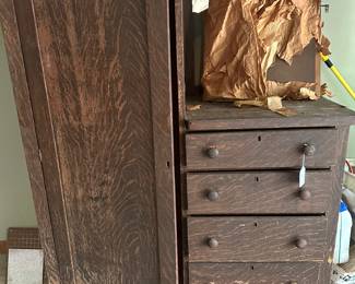 Antique Dresser/Armoire
