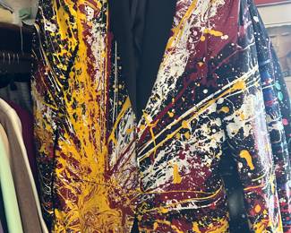 Hand Painted Party Jackets