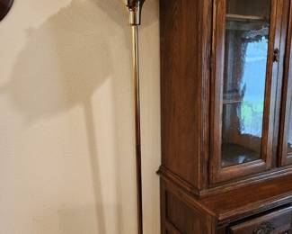 Floor Brass Lamp