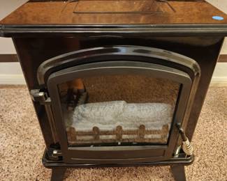 Small Fireplace Heater