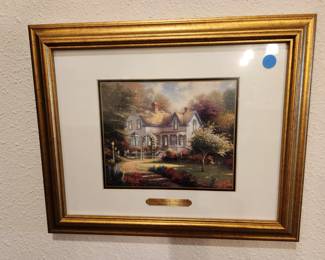 "Home is Where The Heart is II" by Thomas Kincade