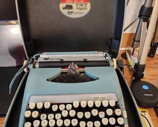 Vintage Typewriter