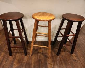 3 Bar Stools
